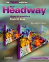 New Headway Upper-Intermediate (SB/WB)