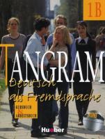 Tangram Kursbuch und Arbeitsbuch 1B