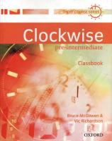 Clockwise Pre-Intermediate