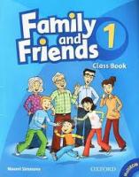 Family and Friends 1 (CB/WB/WBS)